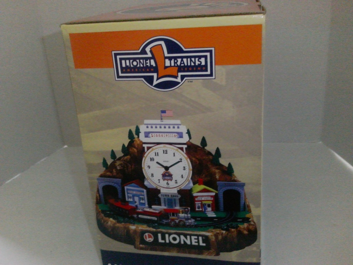 Lionel Trains 100th Anniversary Alarm Clock 1900–2000 Emson | eBay