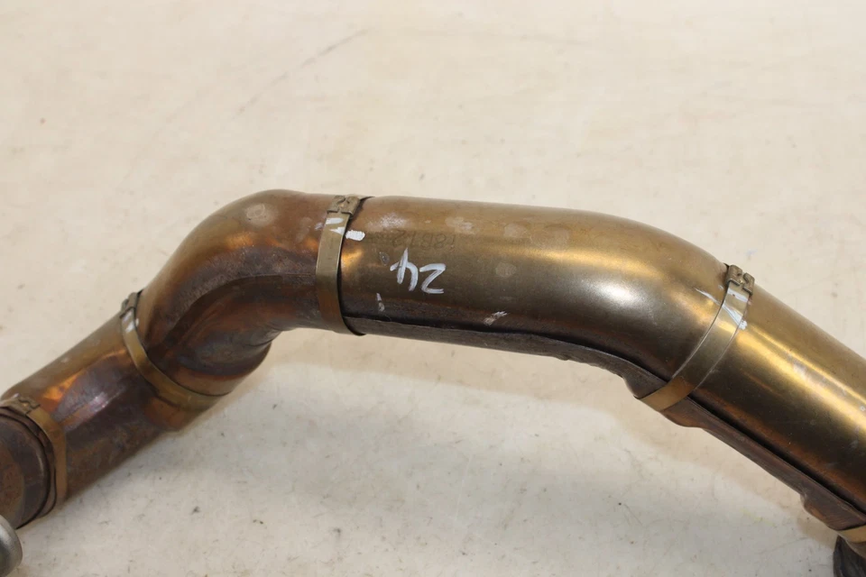 Tubo de escape Fiat 124 Spider 2017-2020 OEM MB62 Foto 4 de 4