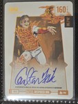2026 Bo Jackson Battle Arena Pudge Carlton Fisk Debut /50 Fire Foil On Card Auto