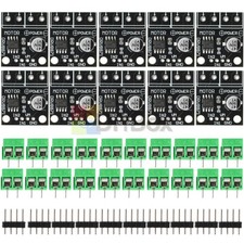 10PCS DRV8871 Brushed DC Motor Driver H-Bridge Module 3.6A PWM Control DC6.5-45V