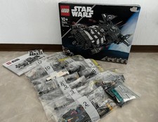LEGO Star Wars: Die Onyx Cinder (75374) BRANDNEU & NIE gebaut, OHNE Figuren!