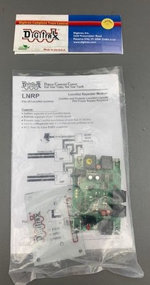 Digitrax DCC LNRP LocoNet Repeater Module LNIP! E0445