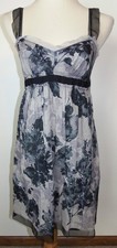 New Womens Ann Taylor Loft 4 Dress Floral Chiffon