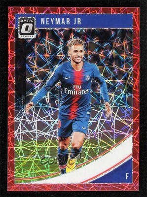 2018-19 Panini Donruss Optic Red Velocity Prizm 15/50 Neymar Jr #51 00d2