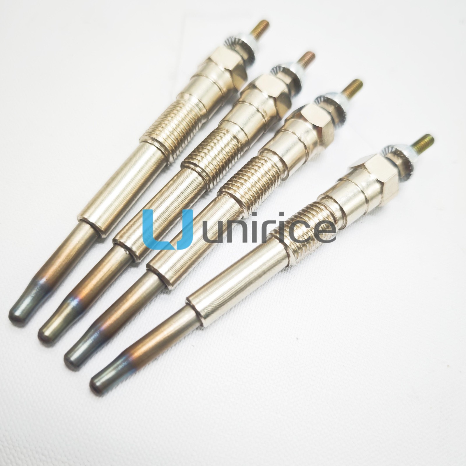 4x Glow Plug HKT CP-22 For Toyota 1KZ-TE 1CT 1KZ-T 19850-67030