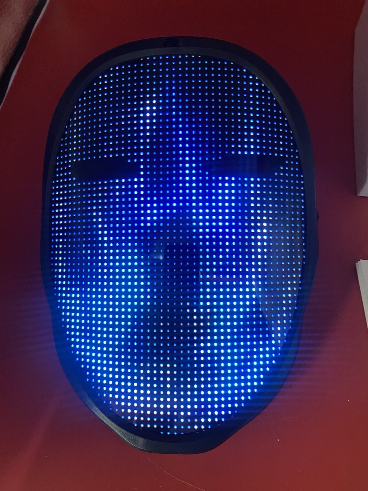 Shining App Mask - Programmable LED, Non-Charging… - image 4