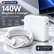 140W Mag3 Charger For Apple MacBook Pro 16 14 13 inch A2681 A2485 A2779 A2780