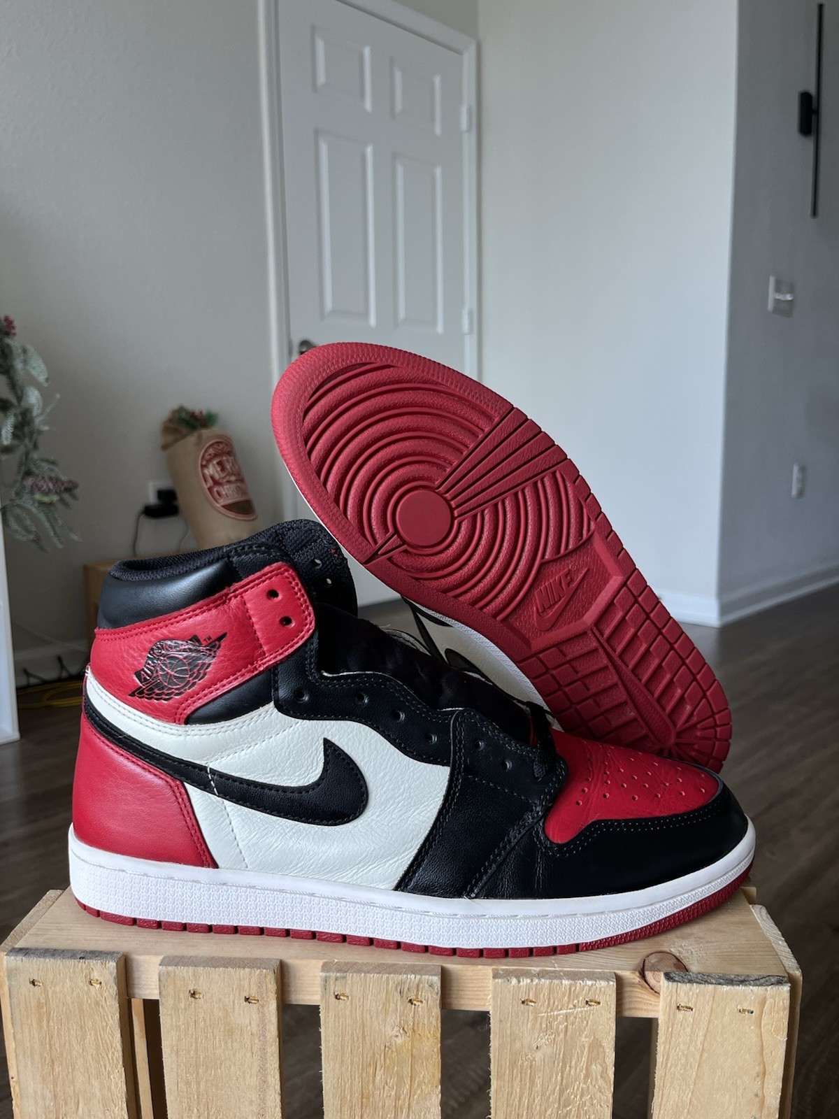 Size 10.5 - Jordan 1 Retro OG High Bred Toe