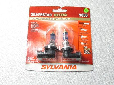 Sylvania Silverstar Ultra 9006 Halogen Bulbs
