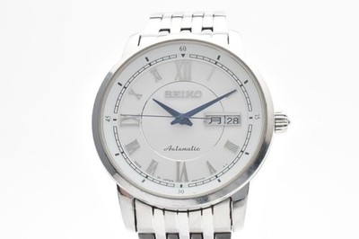 Seiko Presage 4R36-03H0 Automatic White Dial SARY025 Working