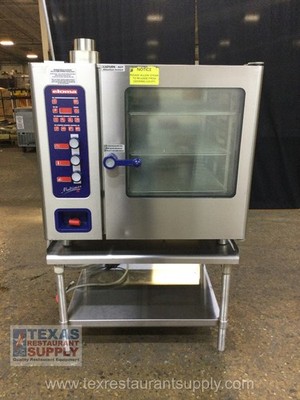 Eloma Multimax B 6-11 Gas Commercial Combi Oven With Stand