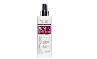 Biotin Leave In Treatment 8 Fl Oz Anti Breakage Hair Repair Shine Conditioner