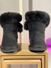 Apres by Lamo Toddler Boots Faux Fur Lining, Size 6C (B07)