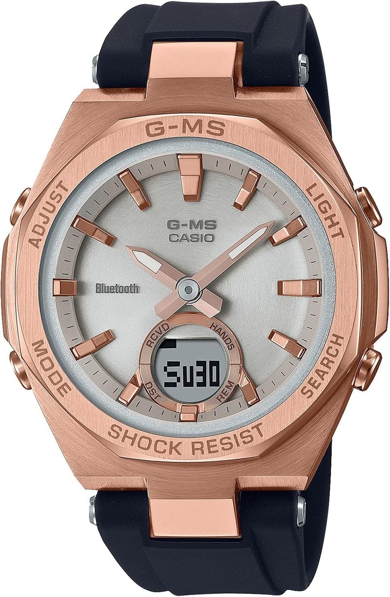 CASIO Baby-G G-MS MSG-B100G-1AJF Solor Women's Watch Bluetooth New