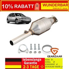 KATALYSATOR KAT Für VW GOLF IV BORA SEAT LEON TOLEDO II 1.4 1.6 16V BCA BCB