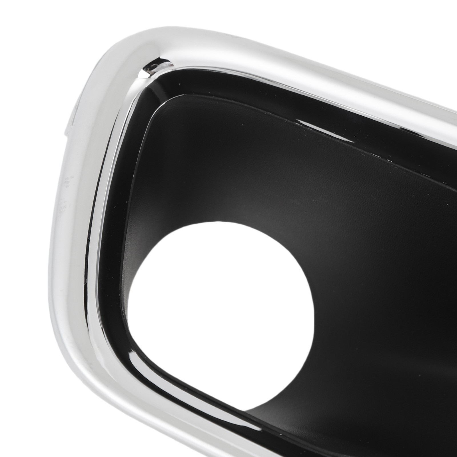 Chrome Fog Light Bezel Stylish Look Long Lasting Easy Install Fog Driving Lamp T