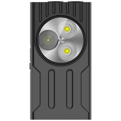 Durability Aluminum Flashlights 80H Runtimes 3Light Mode Type C LED Torch Light