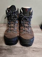 Mammut Raichle Gore-Tex Walking Hiking Boots UK 8 EU 42 Vibram Sole Brown 