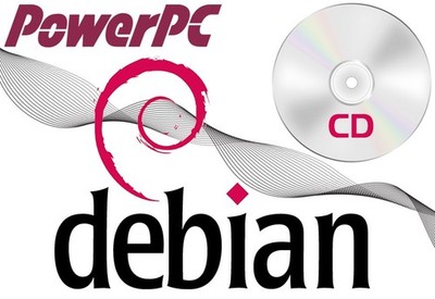Debian 8.10.0 for PowerPC Linux Install CD PPC