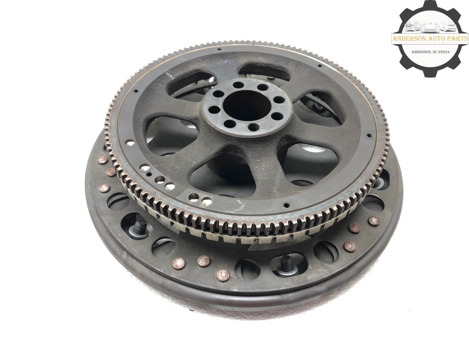2014-2017 MASERATI QUATTROPORTE 3.8L V8 ENGINE MOTOR FLYWHEEL FLEX PLATE OEM