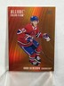 Ivan Demidov 2025-26 Upper Deck Allure Color Flow Red-Orange CF-22 RC Canadiens