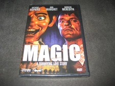 MAGIC (DVD 1978) BRAND NEW - RATED R - WIDESCREEN - HORROR - THRILLER - DRAMA