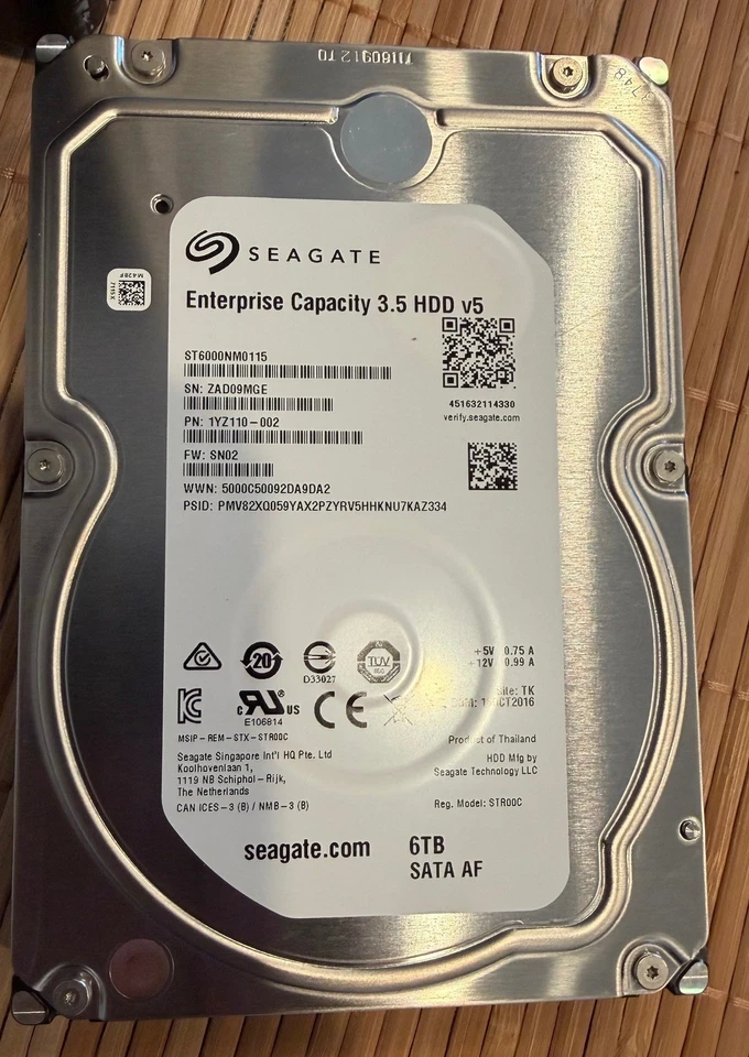 WD My Cloud Pro PR4100 24TB NAS Server 16Gb RAM - NEW DRIVES - Image 4 of 4