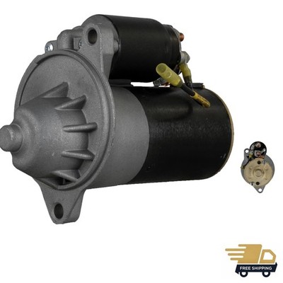 15A 12V Aluminum Starter for Efficient Performance - Fits Many Vehicles