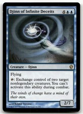 Djinn of Infinite Deceits #41 (NM) Commander 2013 C13 Magic MTG