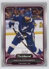 2023-24 Upper Deck Parkhurst Pink Foil /50 Nikita Kucherov #263 1t59