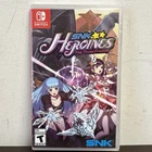 SNK Heroines: Tag Team Frenzy Nintendo Switch Game Brand New SEALED