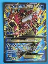 Pokémon TCG M Gyarados EX 115/122 Full Art Shiny Breakpoint Holo on eBay