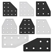 2020/2040 Aluminum Joining Plate - Flat Connector Bracket for Extrusion