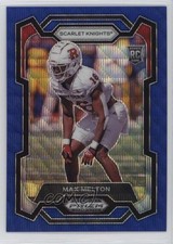 2024 Panini Prizm Draft Picks Blue Wave Prizm 8/249 Max Melton #163 0ud4