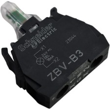 NEW Schneider Electric ZBV-B3 Green LED Light Block 24VAC DC 22mm Harmony