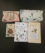 Collection Of 5 Boxed Soaps Brand New
