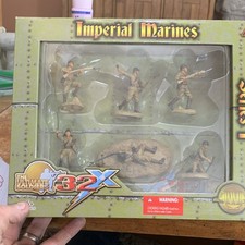 The Ultimate Soldier Plastic Infantry Soldier Figures Imperial Marines Series I