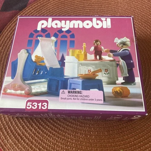 Vintage Play Mobil Victorian Nursery Collection #5313