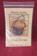 Indygo Junction Quilt Pattern - Kimie's Quilt Stylish Satchel