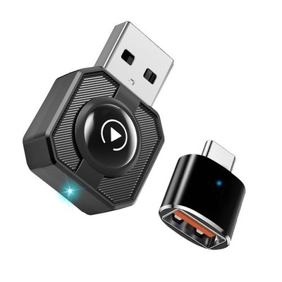 M32 CarPlay / Android Auto Fahrzeuge Wired to Wireless Converter 2 in 1 AI Box