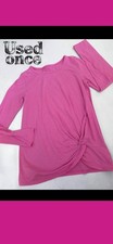 1713 Lilly Pulitzer luxletic pink top Women size M