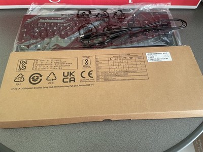 Tastatur HP 125 Wired Keyboard GR deutsch neu