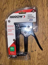 Arrow Stapler JT27 Staple Gun General Upholstery AntiSlip Handle JT21 NEW SEALED