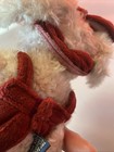Boyds Bears Kaitlin McSwine 9" Pink Pig Plush Jointed Teddy No Tags Red Overalls — photo 9