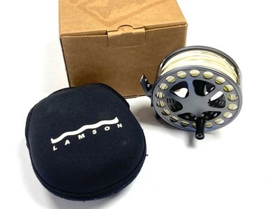 Lamson Litespeed 2 - 3,5'' Forellen Fliegenrolle mit Tasche & Box