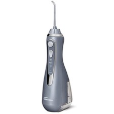 Waterpik Cordless Water Flosser Gray WP-587W Missing Charger Gen Box