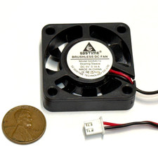 5v 4010s Gdstime Computer 2pin 40x40x10mm DC Cooling Fan brushless C37 STAMP