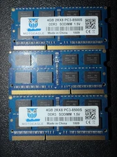 (1) (One) Motoeagle DDR3 PC3-8500S SODIMM 4GB Laptop Memory Ram/ (3) Available