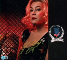 Jennifer Tilly Signed The Bride Of Chucky Tiffany 8x10 Photo BAS COA