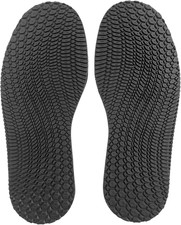 Shoe Sole Repair Rubber Anti-Slip Soles, Boot Sole Replacement 4Mm Thick, Cut to